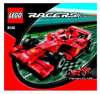BUILDING INSTRUCTION, 8142 IN