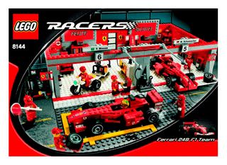 BUILDING INSTRUCTION  8144 IN
