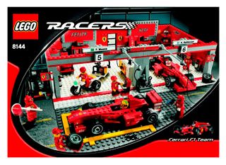 BUILDING INSTRUCTION, 8144 NA