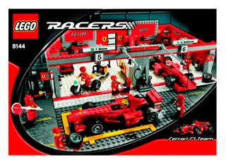 BUILDING INSTRUCTION  8144-90