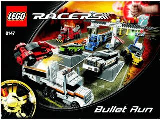 BUILDING INSTRUCTION  8147 IN