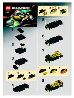 BUILDING INSTRUCTION, 8148