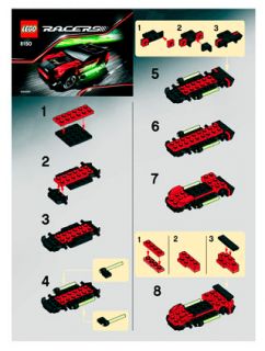 BUILDING INSTRUCTION, 8150