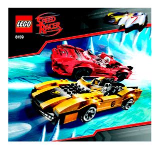 BUILDING INSTRUCTION, 8159