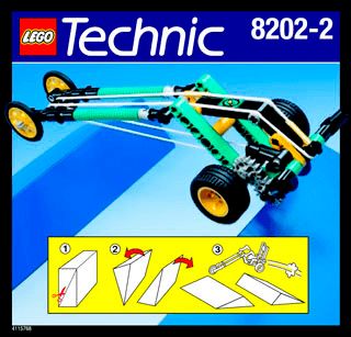 BUILDING INSTR. 8202-2
