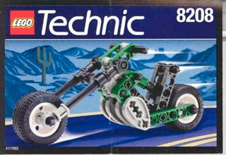 BUILDINGINSTRUCTION FOR 8208