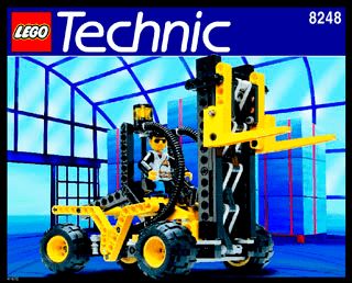 BUILDING INSTR. 8248