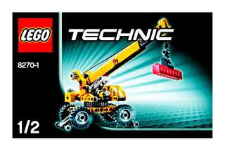 BUILD.INST.-8270-MODEL 1,1/2