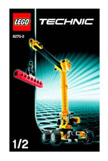 BUILD.INST.-8270-MODEL2. 1/2