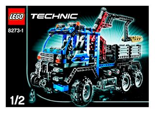 BUILD.INST - 8273 MODEL 1.1/2