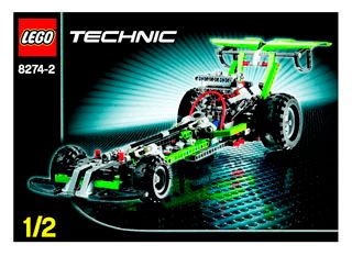 BUILD.INST - 8274 MODEL 2. 1/2