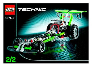 BUILD.INST-8274 MODEL 2. 2/2