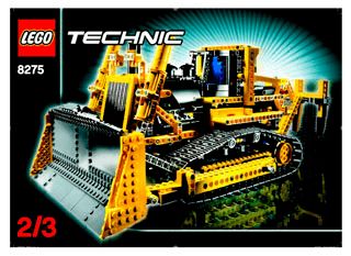 BUILD.INST - 8275 MODEL 1. 2/3