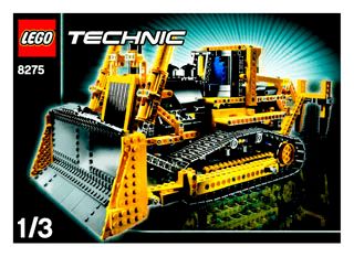 BUILD.INST - 8275 MODEL 1. 1/3