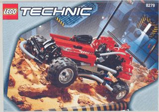 BUILDING INSTRUCTION 8279
