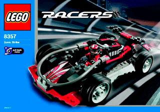 BUILDING INSTRUCTION 8357