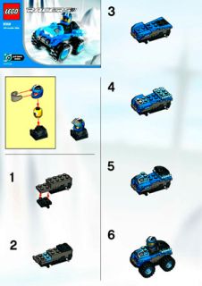 BUILDING INSTRUCTION 8358