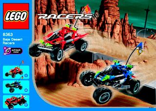 BUILDING INSTRUCTION 8363