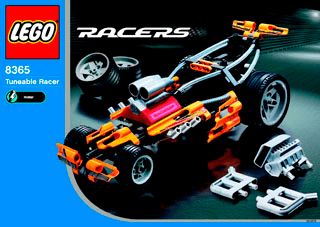 BUILDING INSTRUCTION 8365