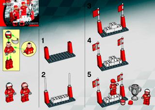 BUILDING INSTRUCTION, 8389