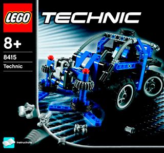 BUILDING INSTRUCTION 8415 -2
