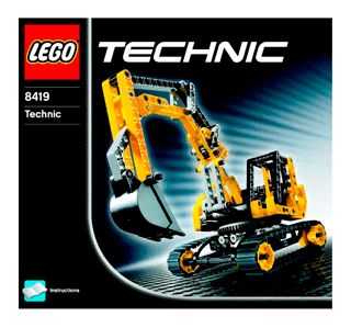 BUILDING INSTRUCTION 8419 -1