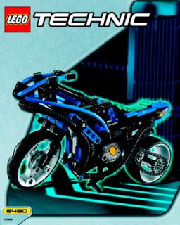 BUILDING INSTRUCTION 8430