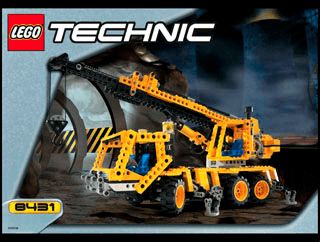 BUILDING INSTRUCTION 8431