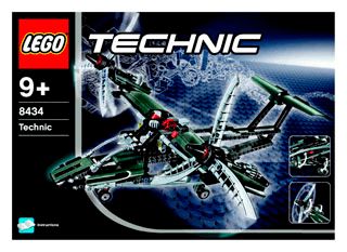 BUILDING INSTRUCTION, 8434
