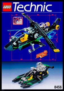 BUILDING INSTR. 8456 IN