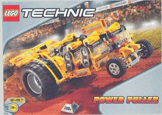 BUILDING INSTRUCTION 8457