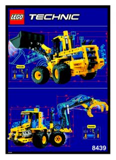 BUILDING INSTRUCTION 8439 IN