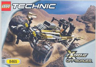 BUILDING INSTRUCTION  8465
