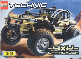 BUILDING INSTRUCTION  8466