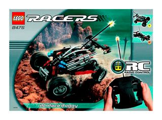 BUILDING INSTRUCTION 8475