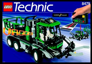 BUILDING INSTRUCTION 8479 IN