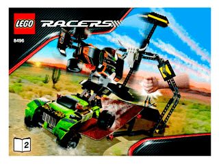 BUILDING INSTR. BOOK 2, 8496