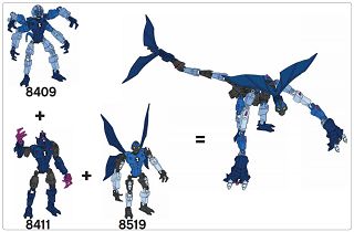 8519_X_8409 + 8411 + 8519 Combi Model