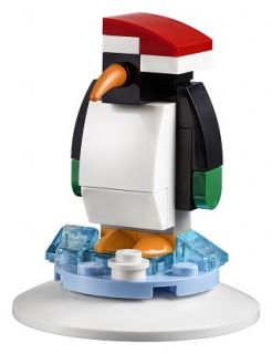 Penguin Holiday Ornament