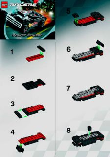 BUILDING INSTRUCTION, 8643