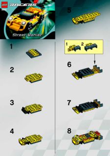 BUILDING INSTRUCTION, 8644