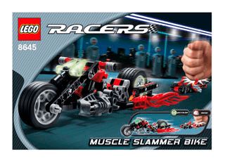BUILDING INSTRUCTION, 8645