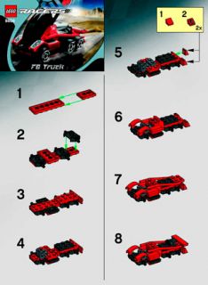 BUILDING INSTRUCTION, 8656