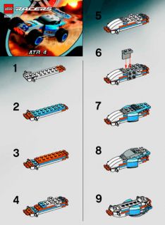 BUILDING INSTRUCTION, 8657