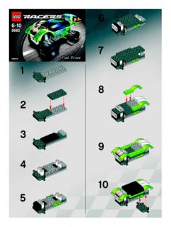 BUILDING INSTRUCTION 8663