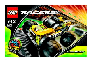 BUILDING INSTRUCTION 8670
