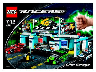 BUILDING INSTRUCTION  8681 IN