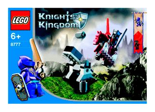 BUILDING INSTRUCTION, 8777 IN