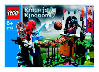 BUILDING INSTRUCTION, 8778 IN