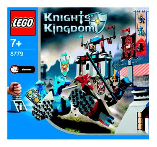 BUILDING INSTRUCTION, 8779 IN